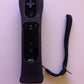 Official Nintendo Wii Remote with Motion Plus Wiimote Black + Rubber Case
