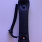 Official Nintendo Wii Remote with Motion Plus Wiimote Black + Rubber Case