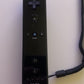 Official Nintendo Wii Remote with Motion Plus Wiimote Black + Rubber Case