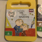 5x Charlie & Lola - I Am Really Concentrating, Series 3,4,7,8 DVD Region 4