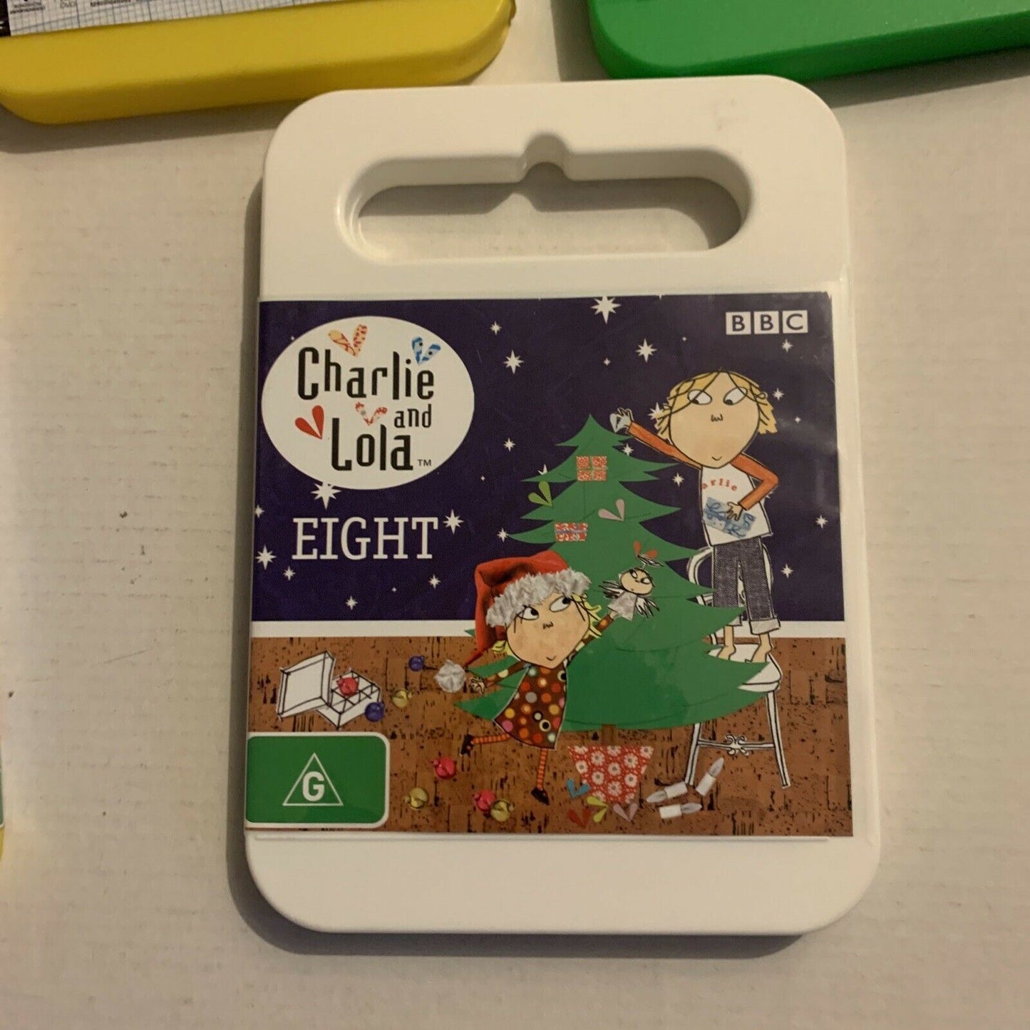 5x Charlie & Lola - I Am Really Concentrating, Series 3,4,7,8 DVD Region 4