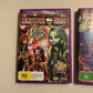 Monster High - Freaky Fusion & Great Scarrier Reef (DVD) 2-Disc Region 4 & 2