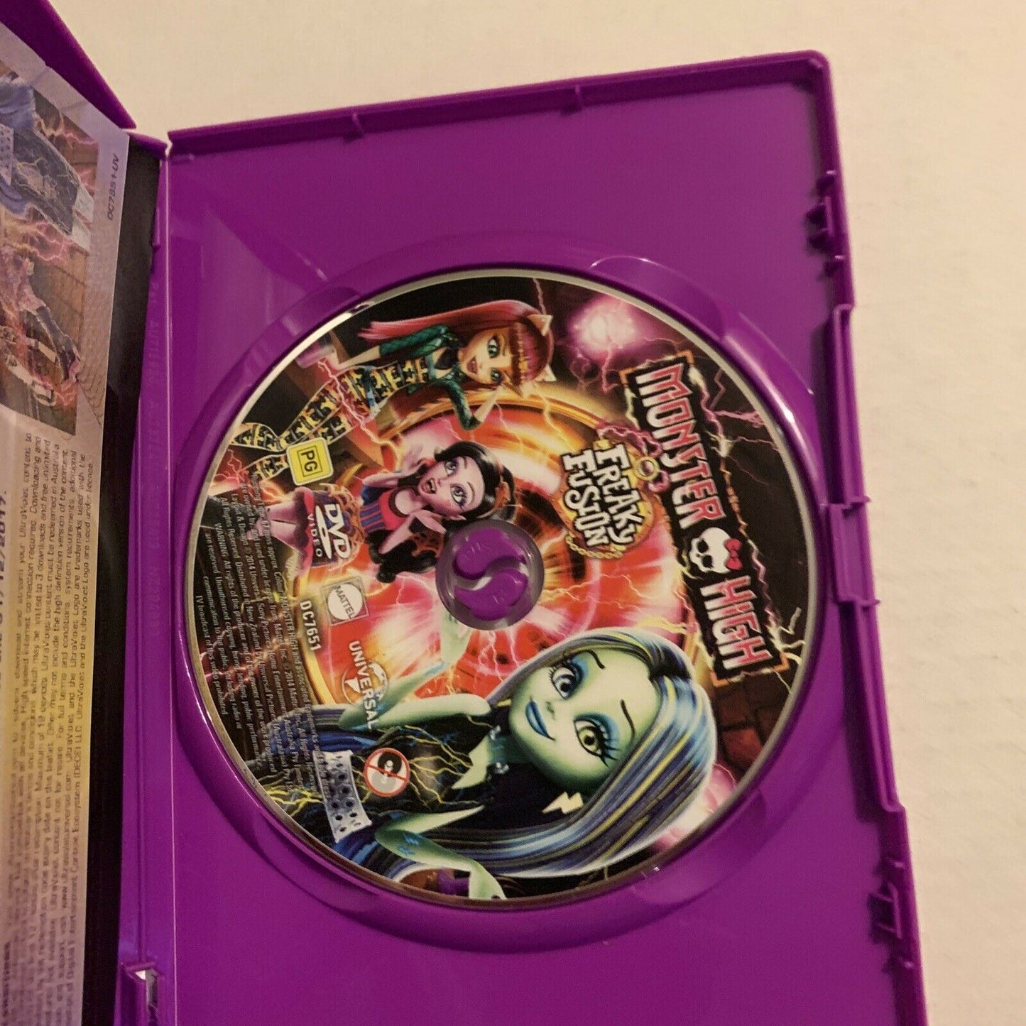 Monster High - Freaky Fusion & Great Scarrier Reef (DVD) 2-Disc Region 4 & 2