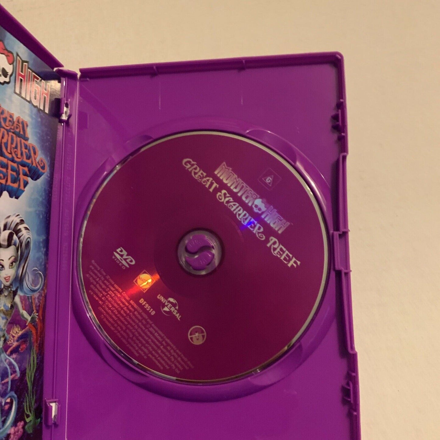 Monster High - Freaky Fusion & Great Scarrier Reef (DVD) 2-Disc Region 4 & 2