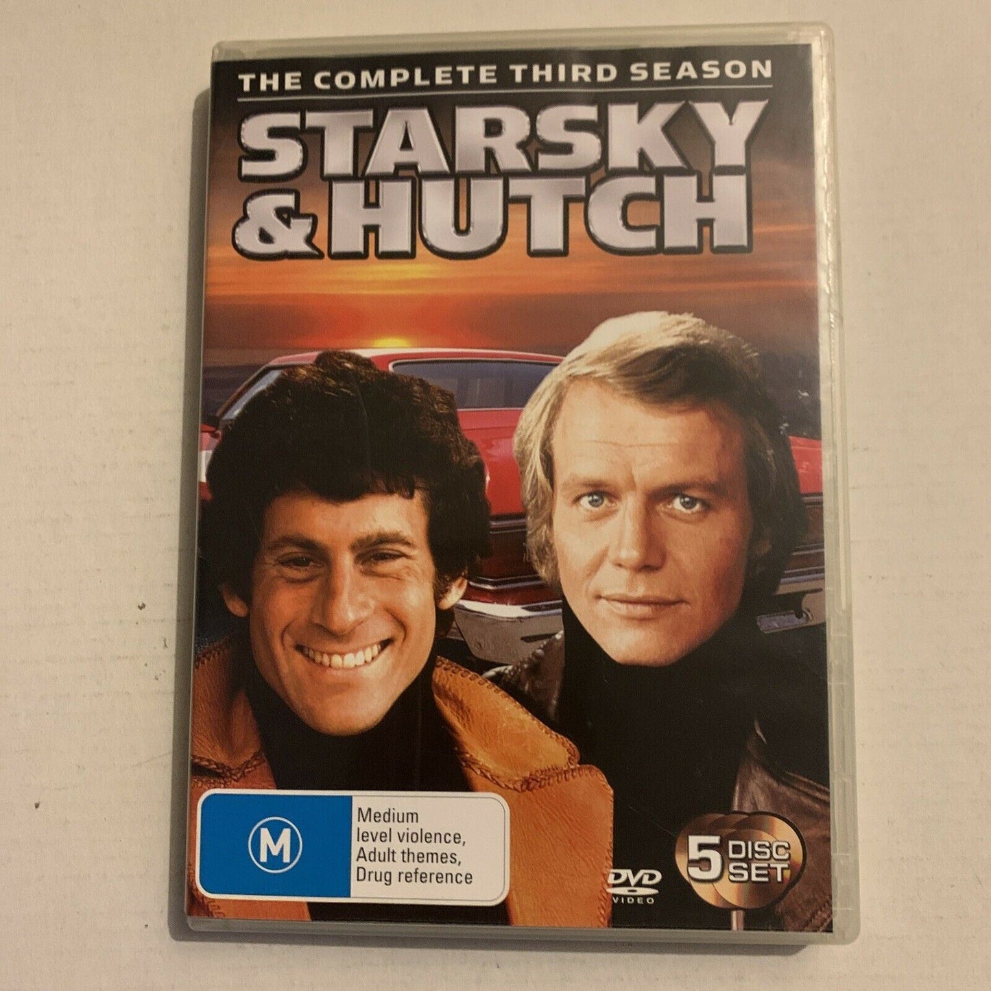 Starsky & Hutch : Season 3 (DVD, 1977, 5-Disc Set) Region 4 & 2