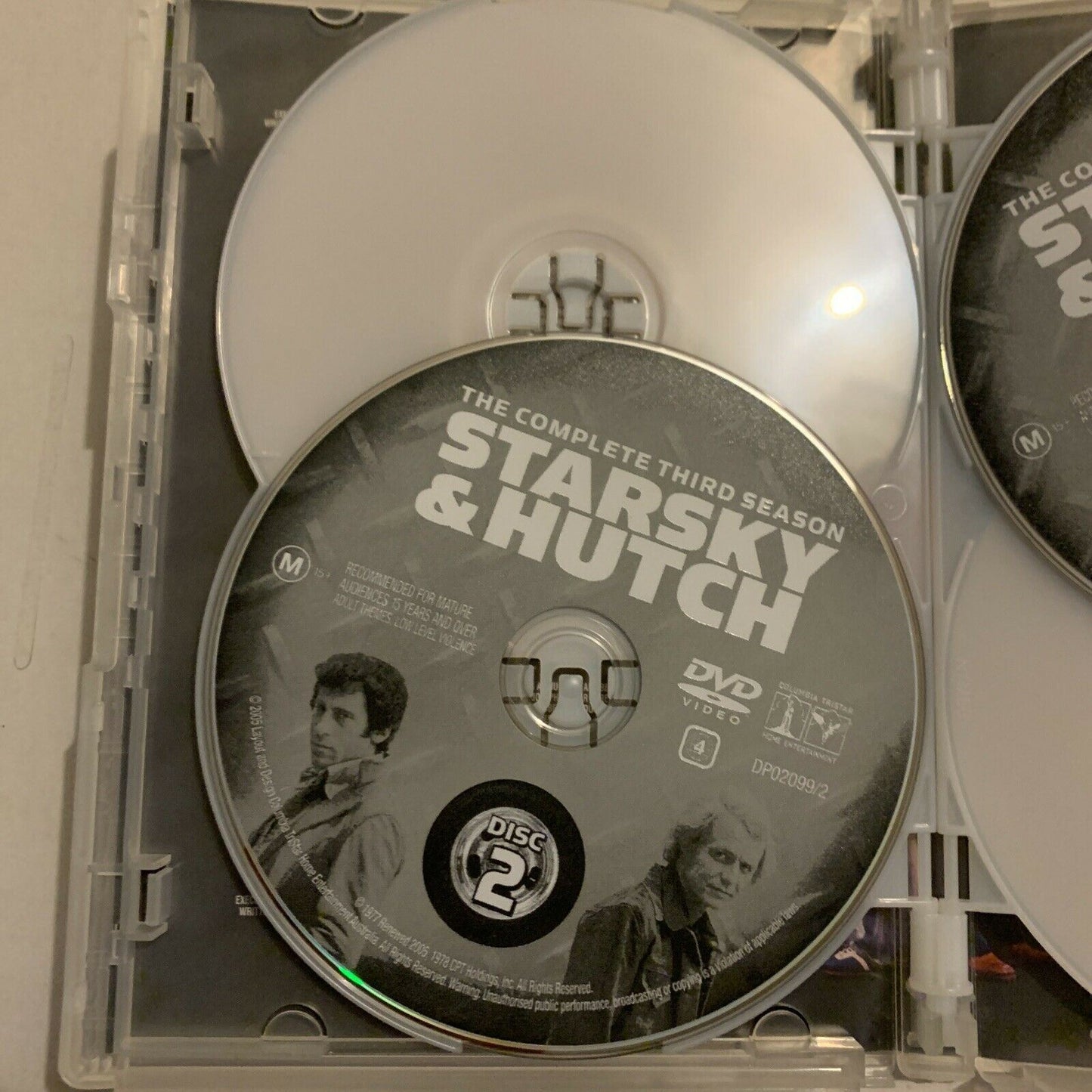 Starsky & Hutch : Season 3 (DVD, 1977, 5-Disc Set) Region 4 & 2