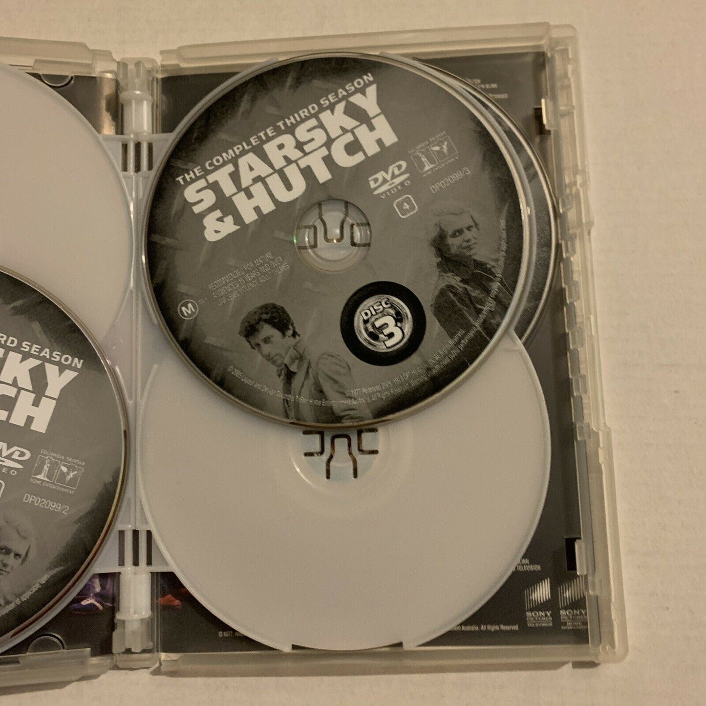 Starsky & Hutch : Season 3 (DVD, 1977, 5-Disc Set) Region 4 & 2