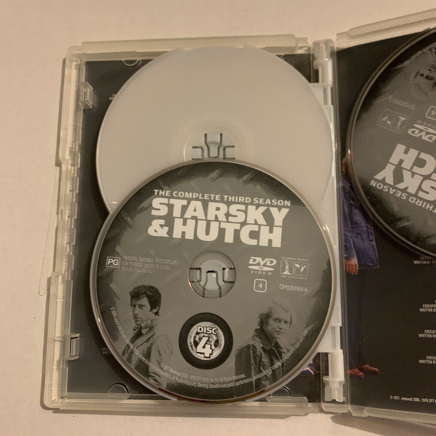 Starsky & Hutch : Season 3 (DVD, 1977, 5-Disc Set) Region 4 & 2