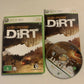 Colin McRae Dirt 1 (Microsoft Xbox 360, 2006) PAL With Manual