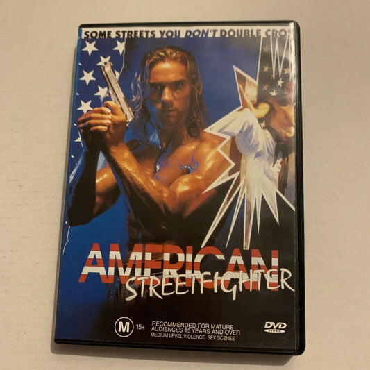 American Streetfighter (DVD, 1992) Gary Daniels. All Regions