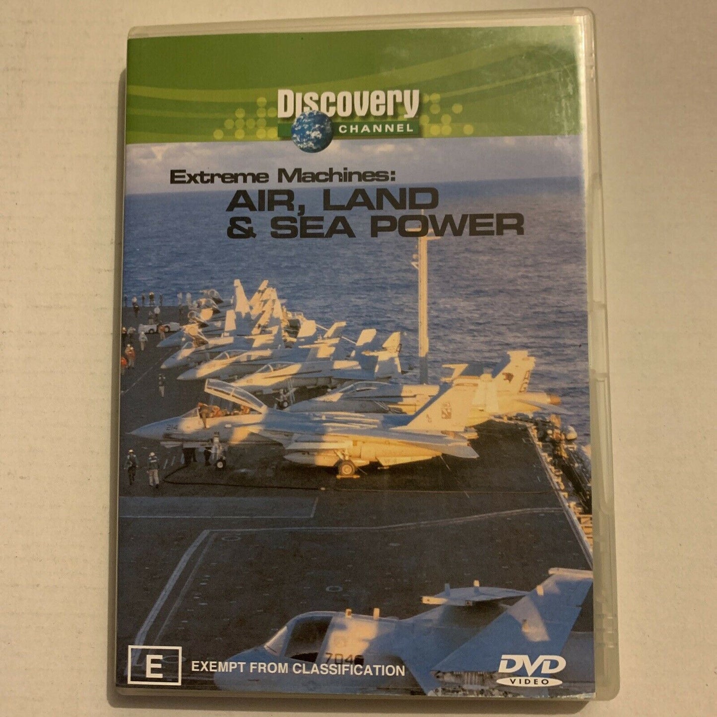 Extreme Machines - Air, Land & Sea Power (DVD, 2004) Discovery Channel