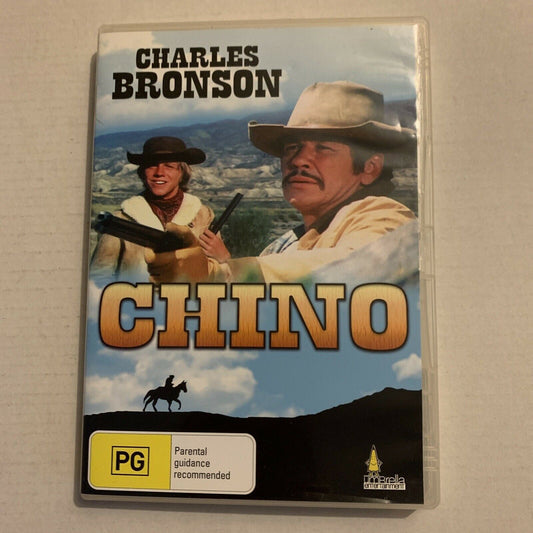 Chino (DVD, 1973) Charles Bronson. All Regions