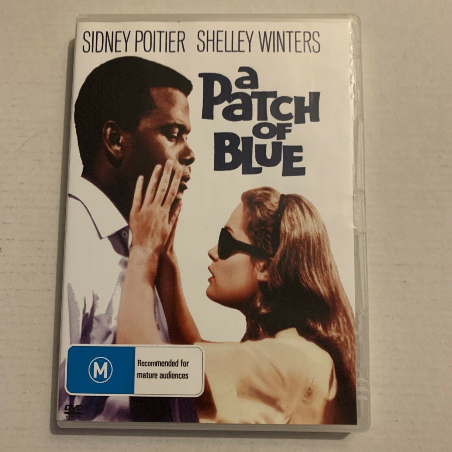 A Patch Of Blue (DVD, 1965) Sidney Poitier. All Regions