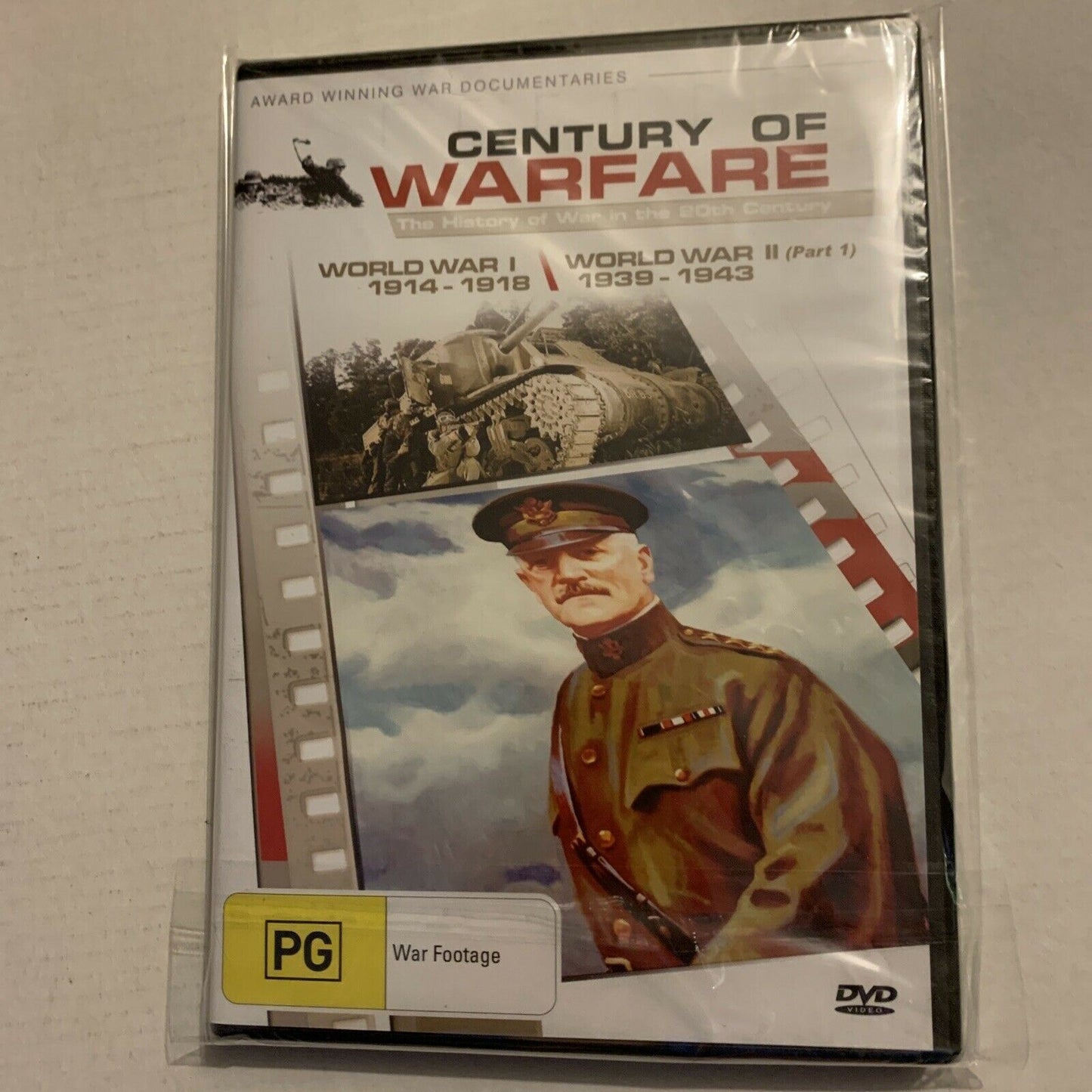 *New Sealed* Century of Warfare : 1914-1918 / 1939-1943 DVD Documentary