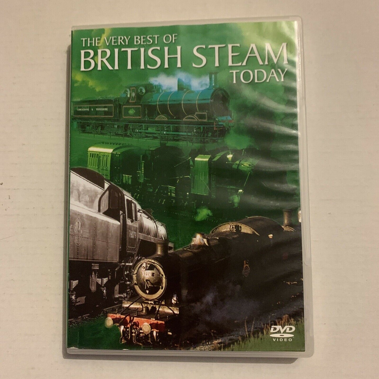 The Very Best Of British Steam Today (DVD) All Regions