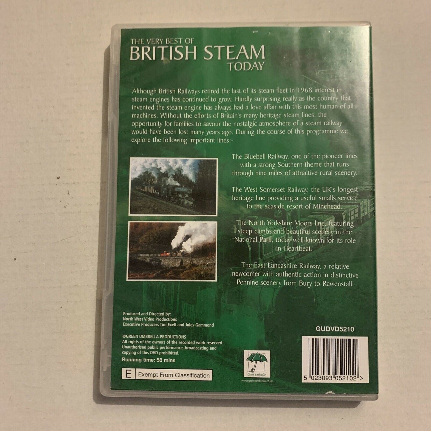 The Very Best Of British Steam Today (DVD) All Regions