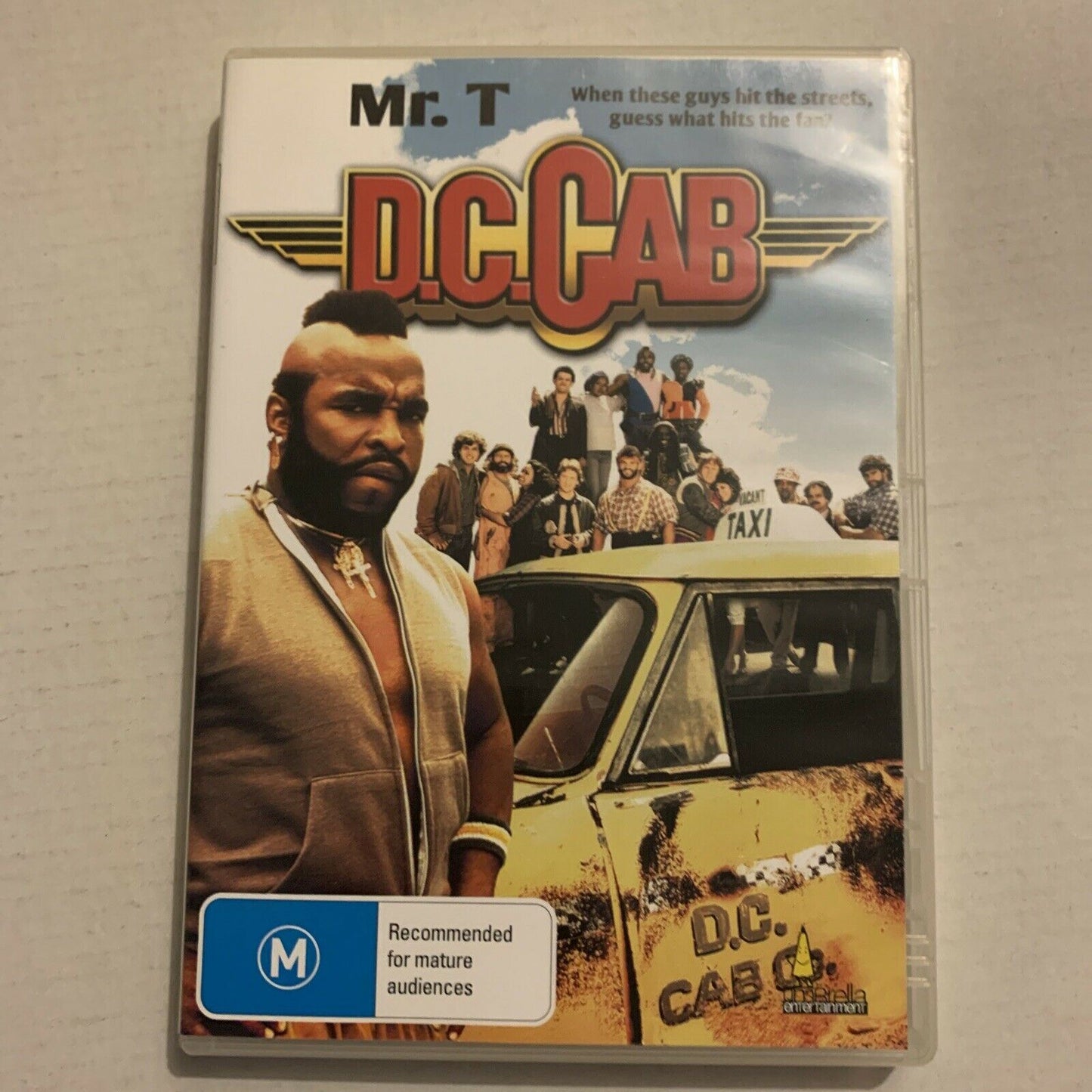 Mr. T - D.C. Cab (DVD, 1983) Gary Busey, Gloria Gifford, Max Gail, Mr. T