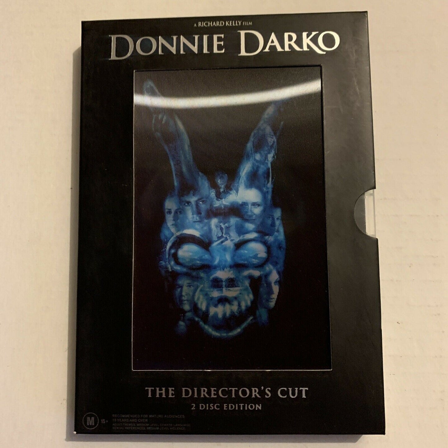 Donnie Darko - The Director's Cut (DVD, 2001, 2-Disc) Jake Gyllenhaal Region 4