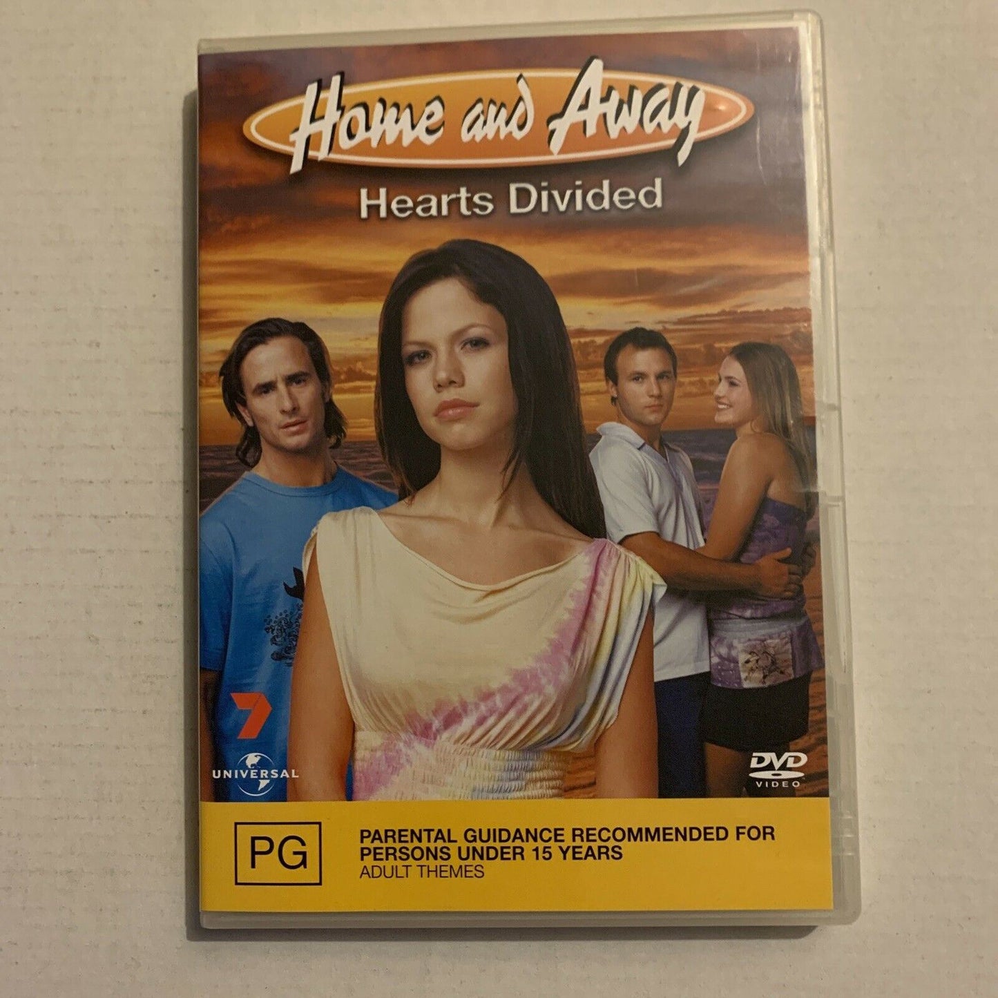 Home And Away - Hearts Divided (DVD, 2003) Region 4