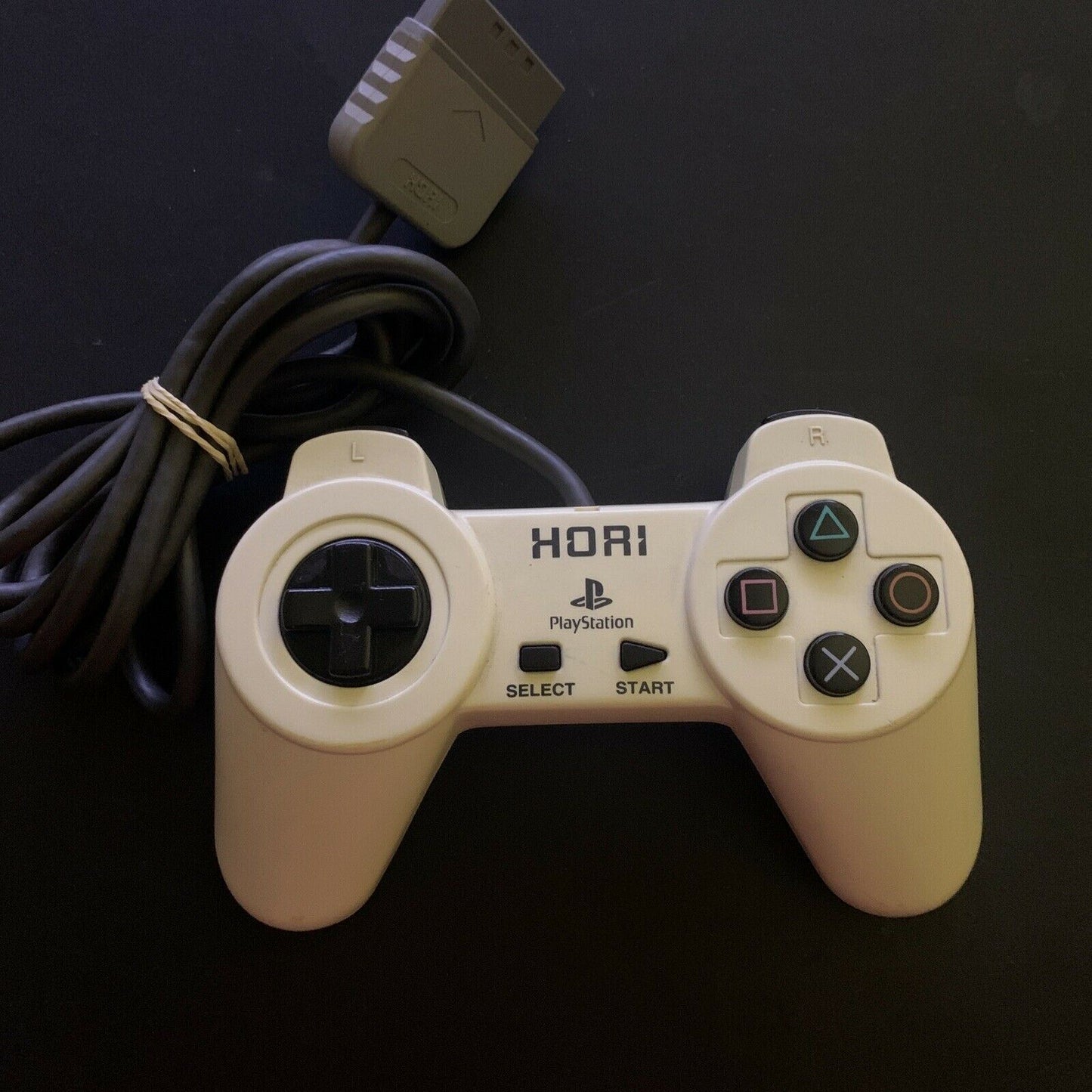 HORI PlayStation Horipad Controller PS1 White SLPH-00032