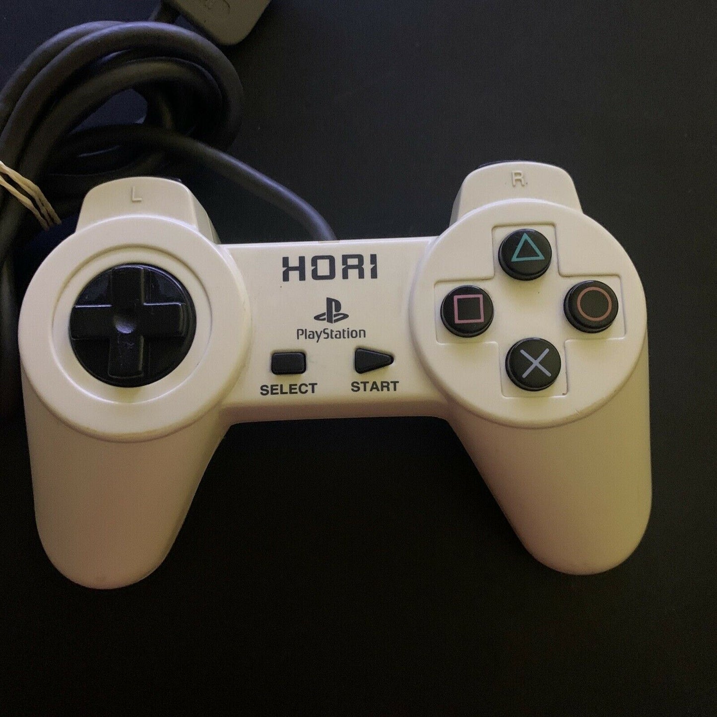 HORI PlayStation Horipad Controller PS1 White SLPH-00032