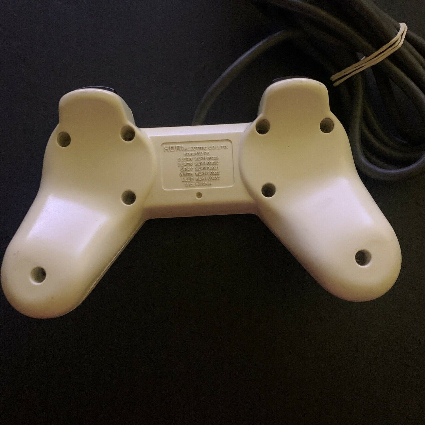 HORI PlayStation Horipad Controller PS1 White SLPH-00032