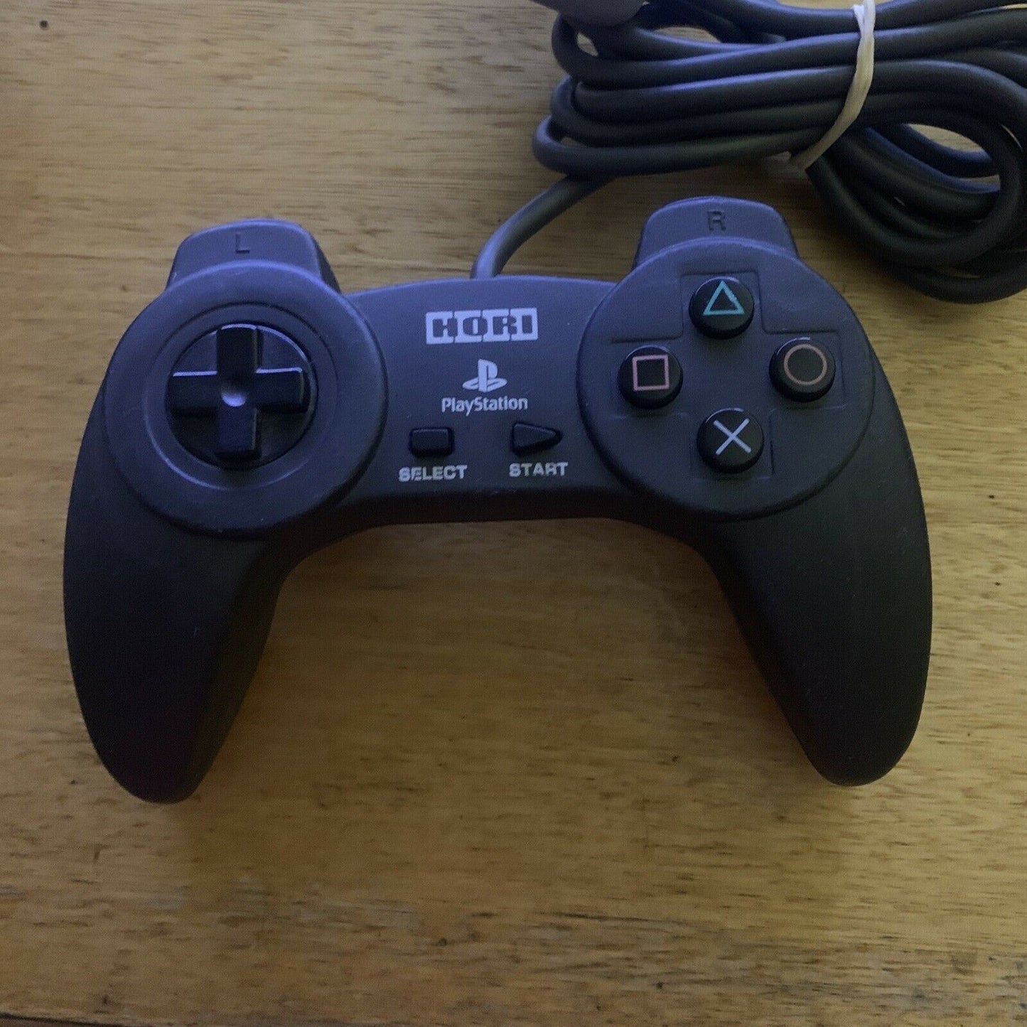 HORI PlayStation Horipad II PS1 Controller Black