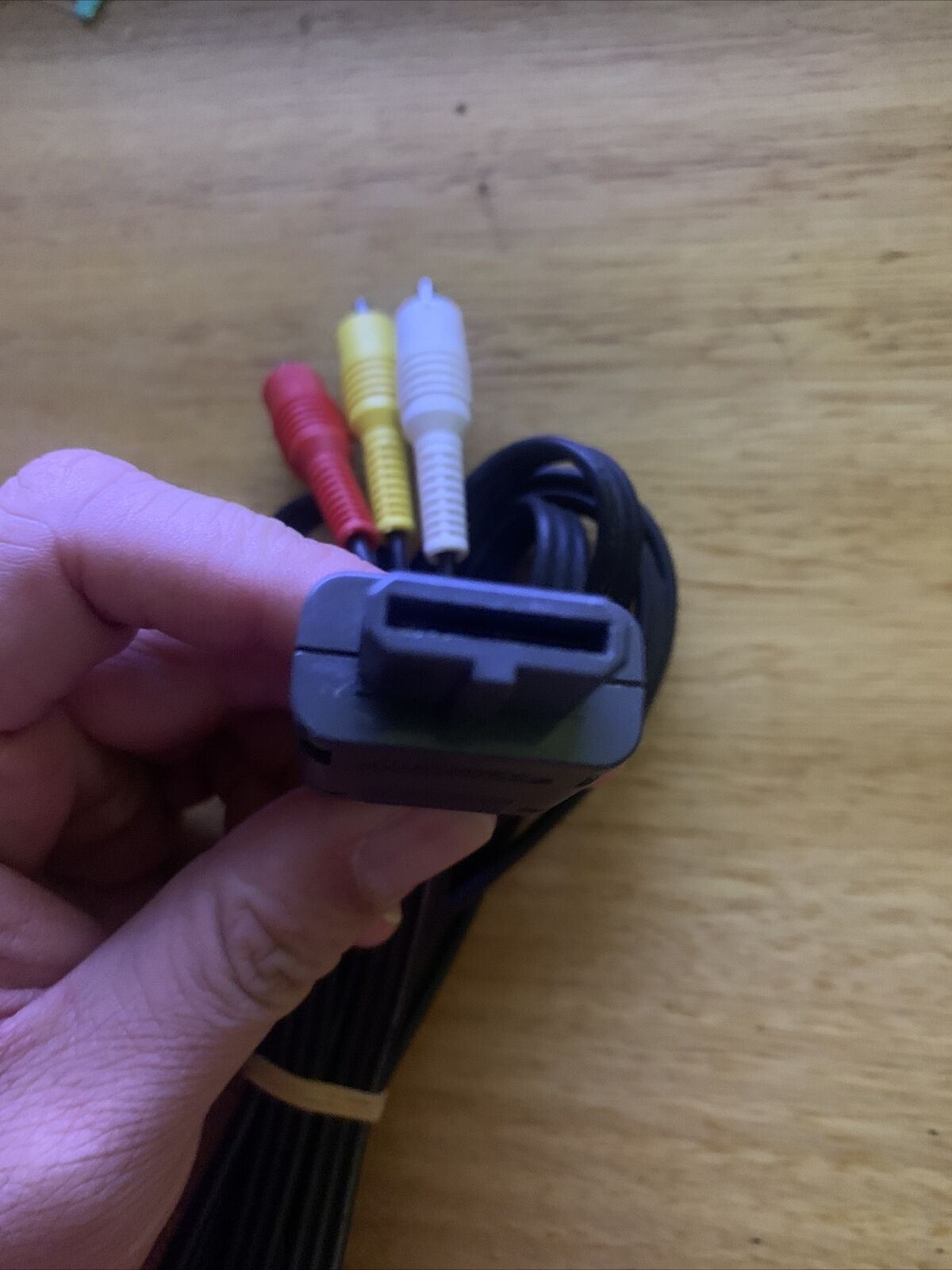 Genuine Super Nintendo AV Cable