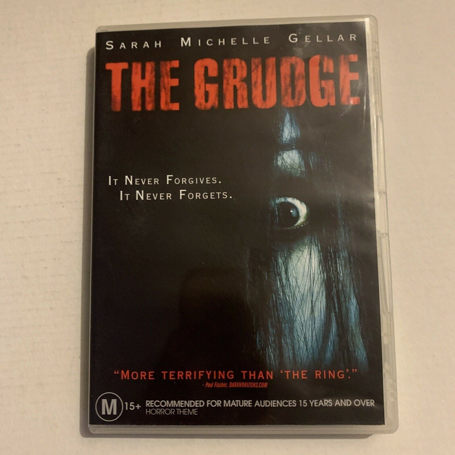 The Grudge (DVD, 2004)  Bill Pullman, Clea DuVall, Sarah Michelle Gellar Region4