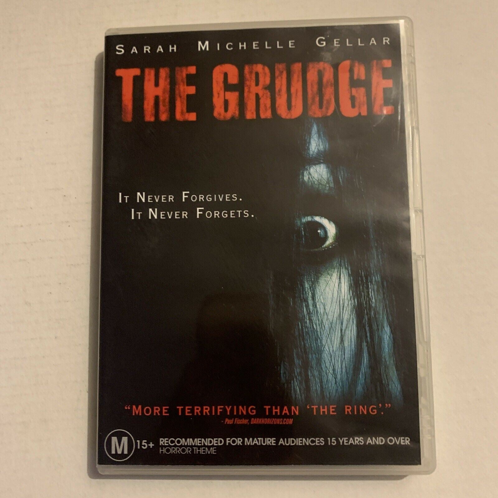 The Grudge (DVD, 2004) Bill Pullman, Clea DuVall, Sarah Michelle Gella ...