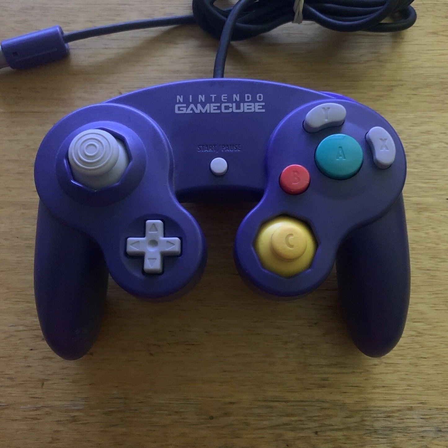 Official Nintendo GameCube Controller DOL-003 - 100% Genuine, Tested & Working