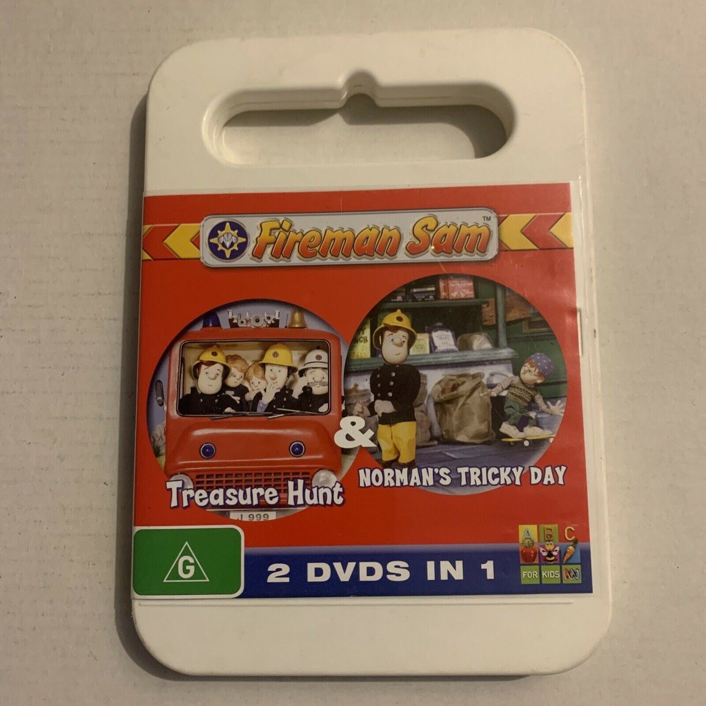 Fireman Sam - Norman's Tricky Day / Treasure Hunt (DVD, 2011)