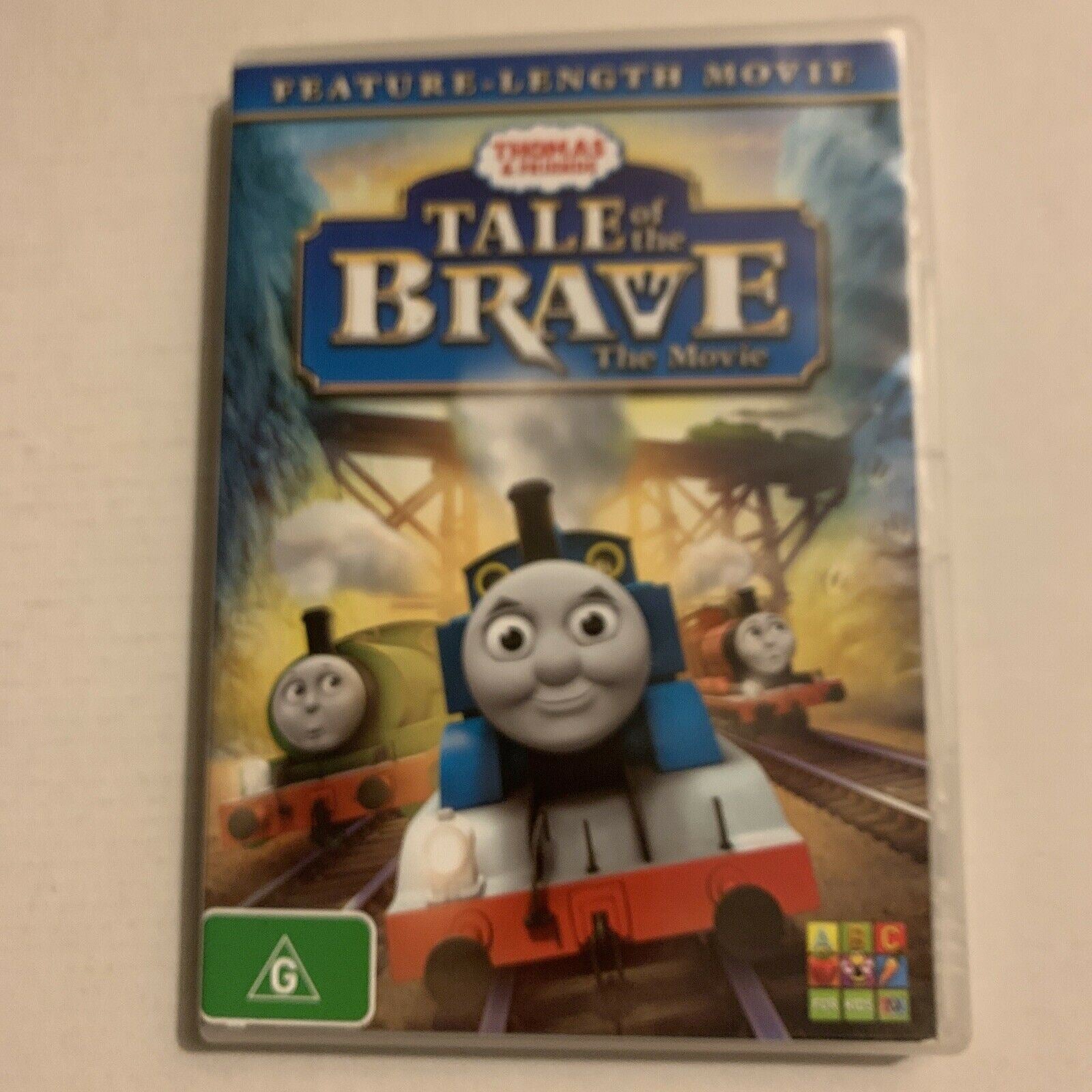 Thomas & Friends - Tale Of The Brave (DVD, 2014) Region 4 – Retro Unit