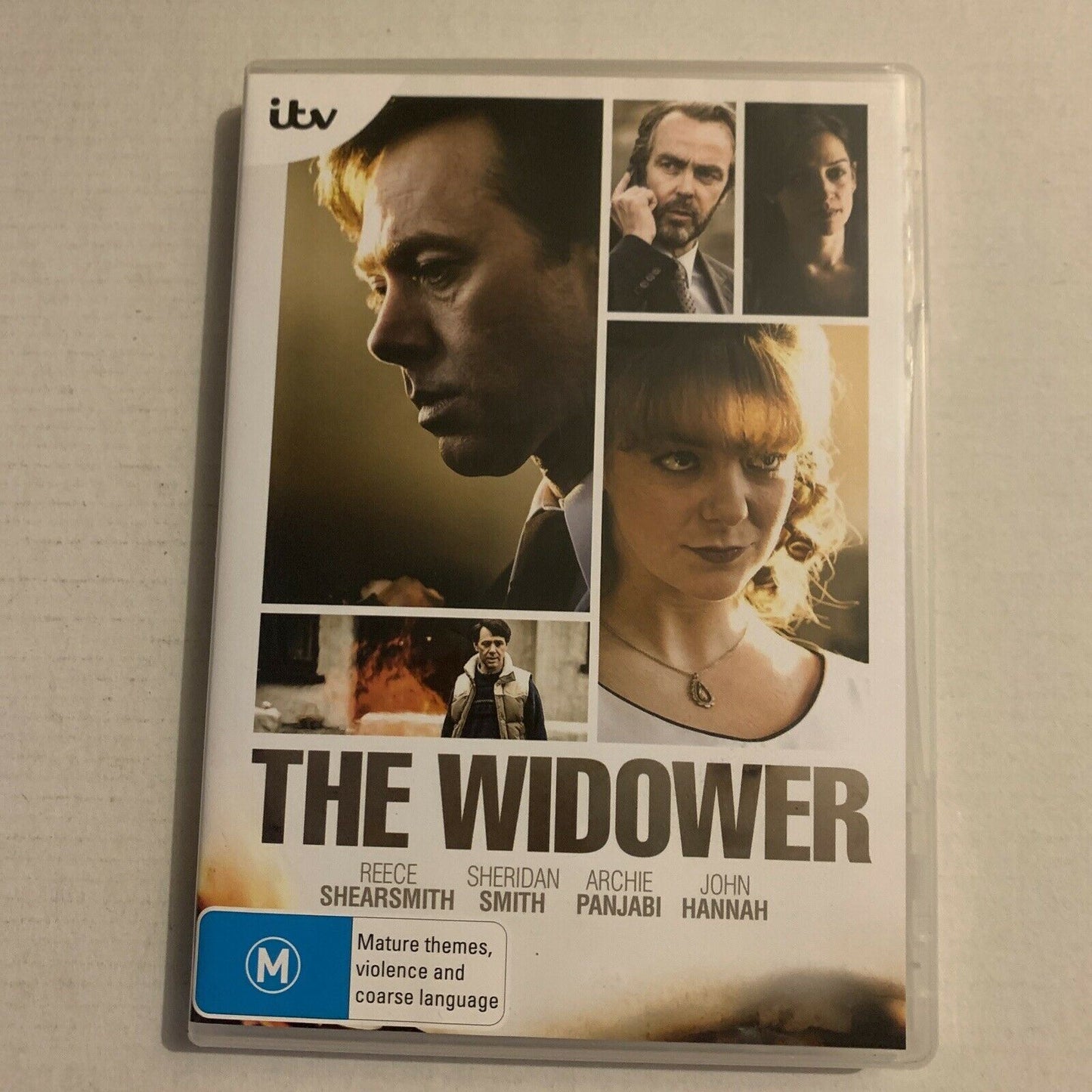 The Widower (DVD, 2013) Sheridan Smith, Reece Shearsmith Region 4