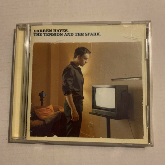 Darren Hayes - The Tension And The Spark Plus Darkness (CD, 2004)