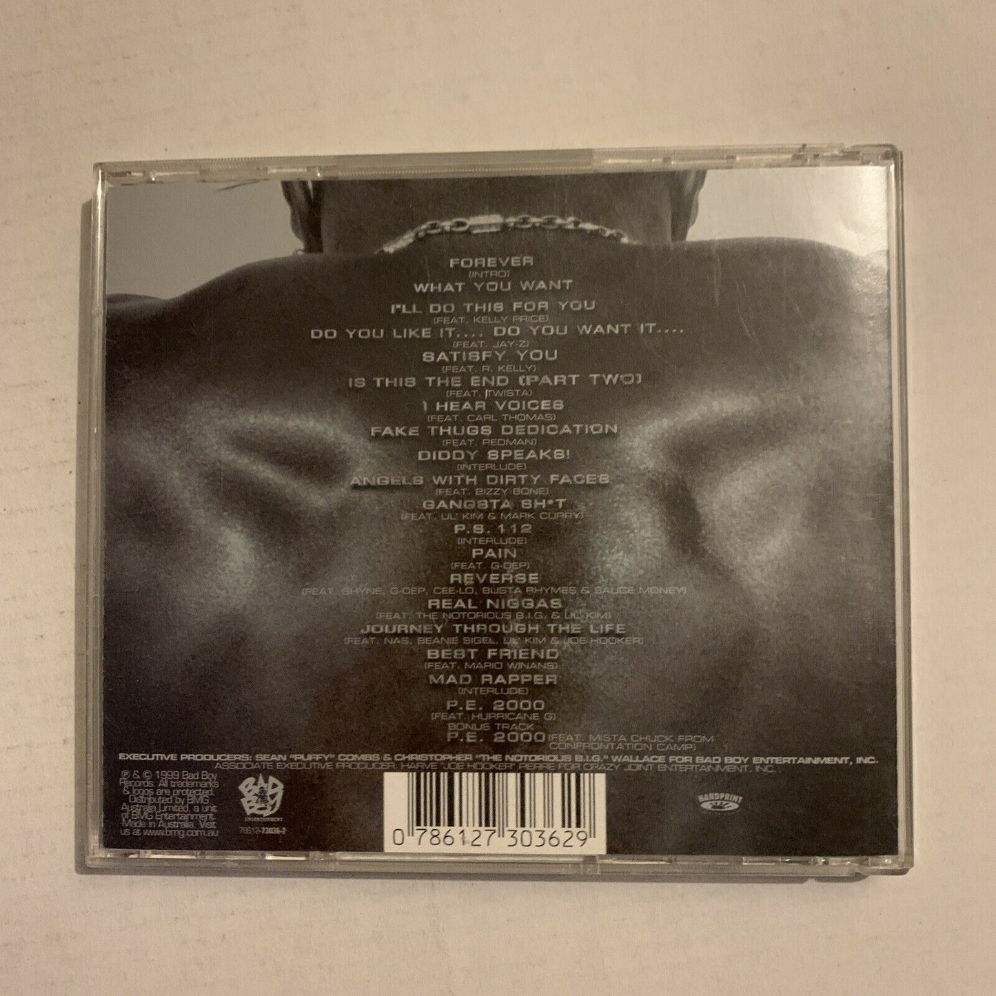 Puff Daddy - Forever (CD, 1999) Album