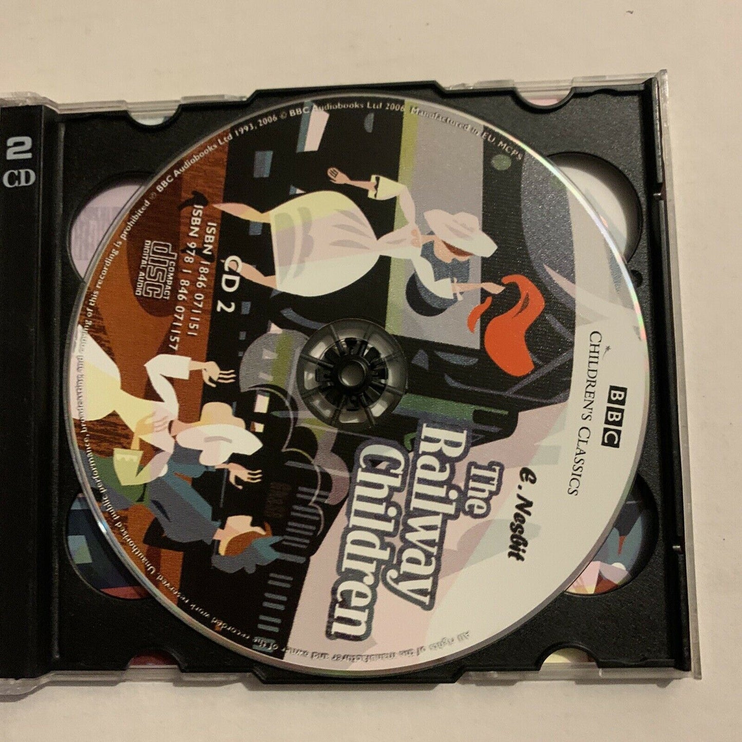 The Railway Children by E. Nesbit (CD-Audio, 2006, 2-Disc)