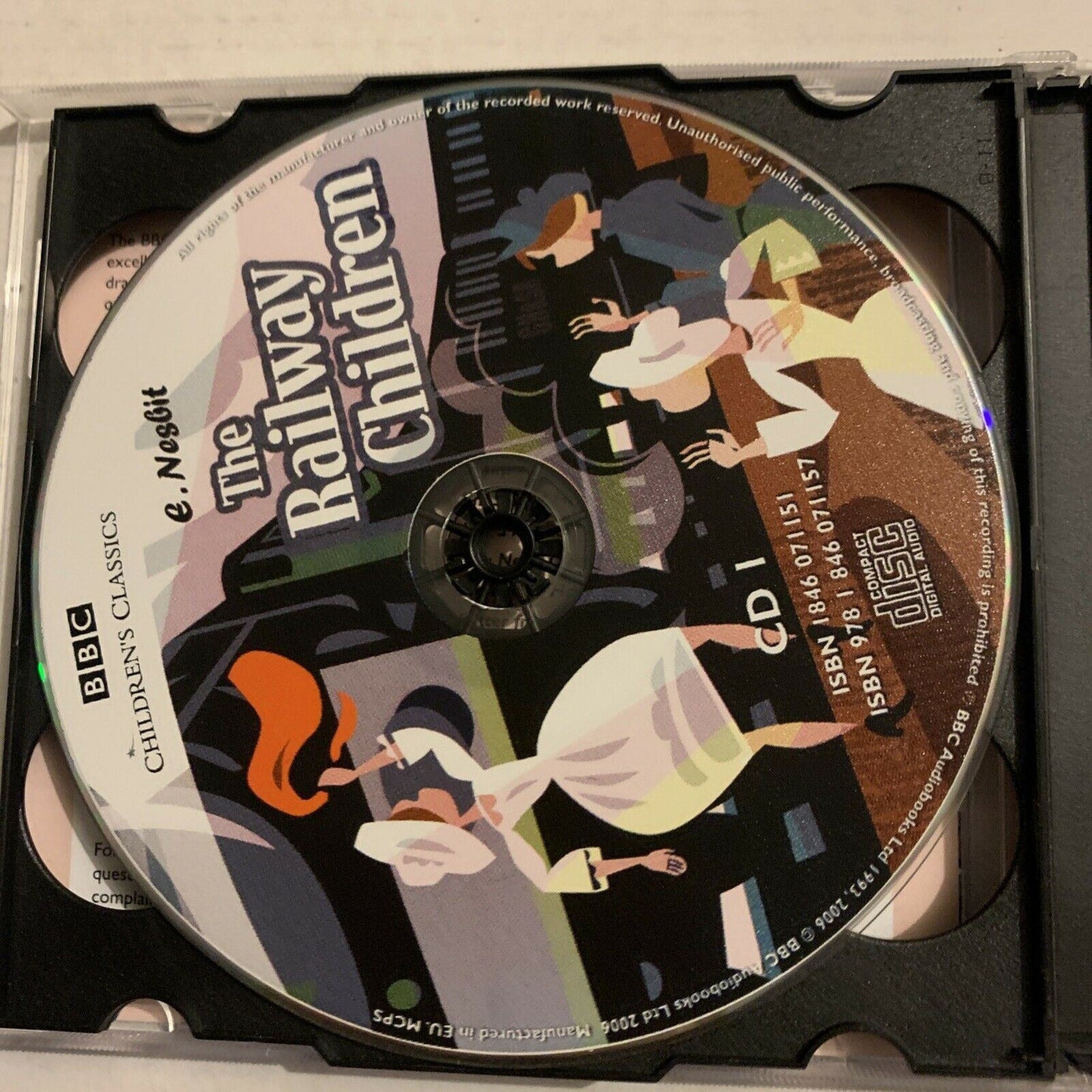 The Railway Children by E. Nesbit (CD-Audio, 2006, 2-Disc)