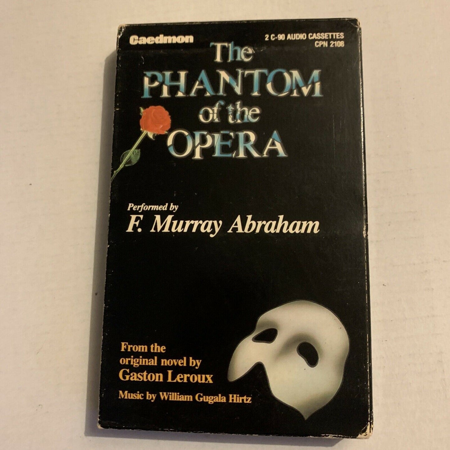 The Phantom Of The Opera Performed By F. Murray Abraham (Audio Cassette, 1988)