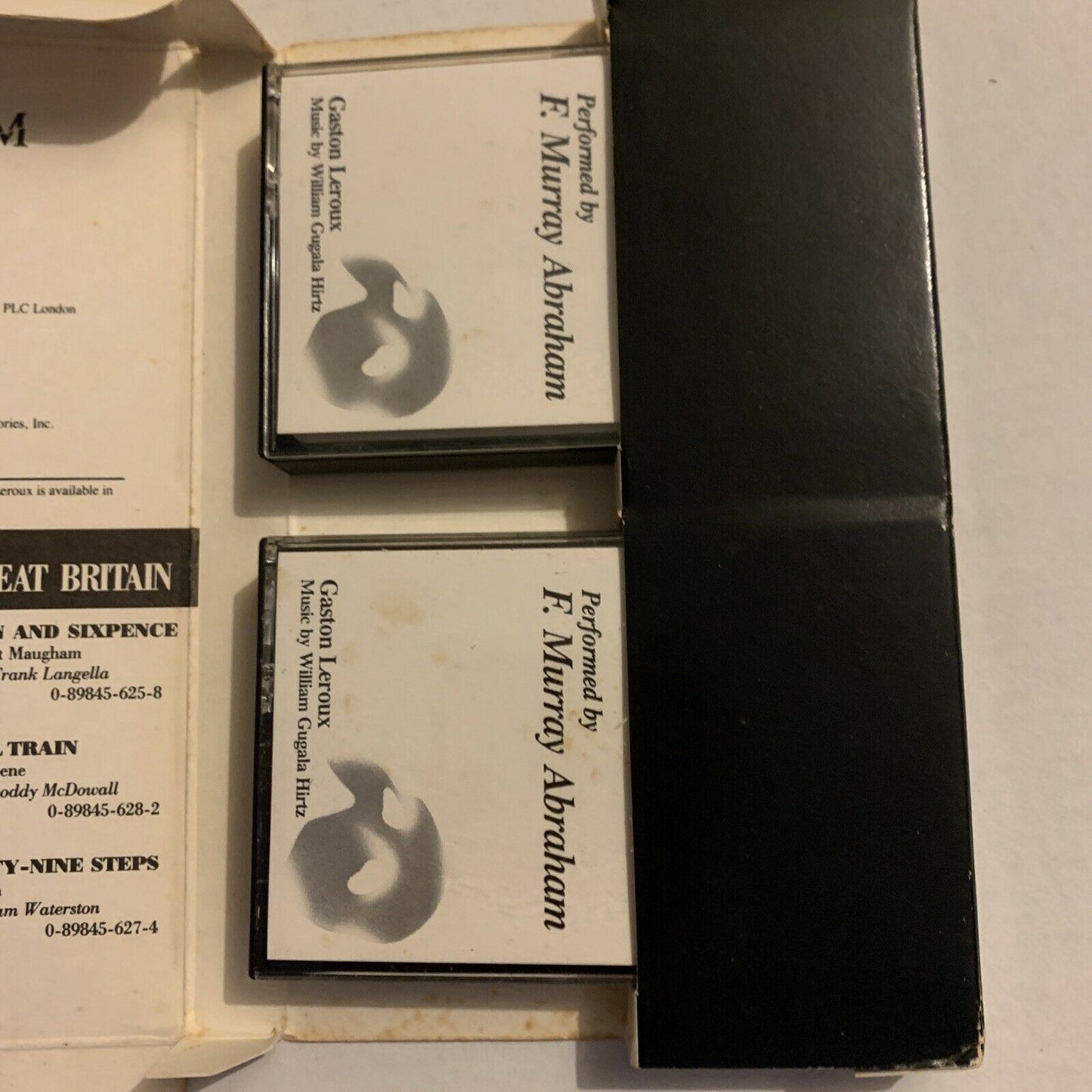 The Phantom Of The Opera Performed By F. Murray Abraham (Audio Cassette, 1988)