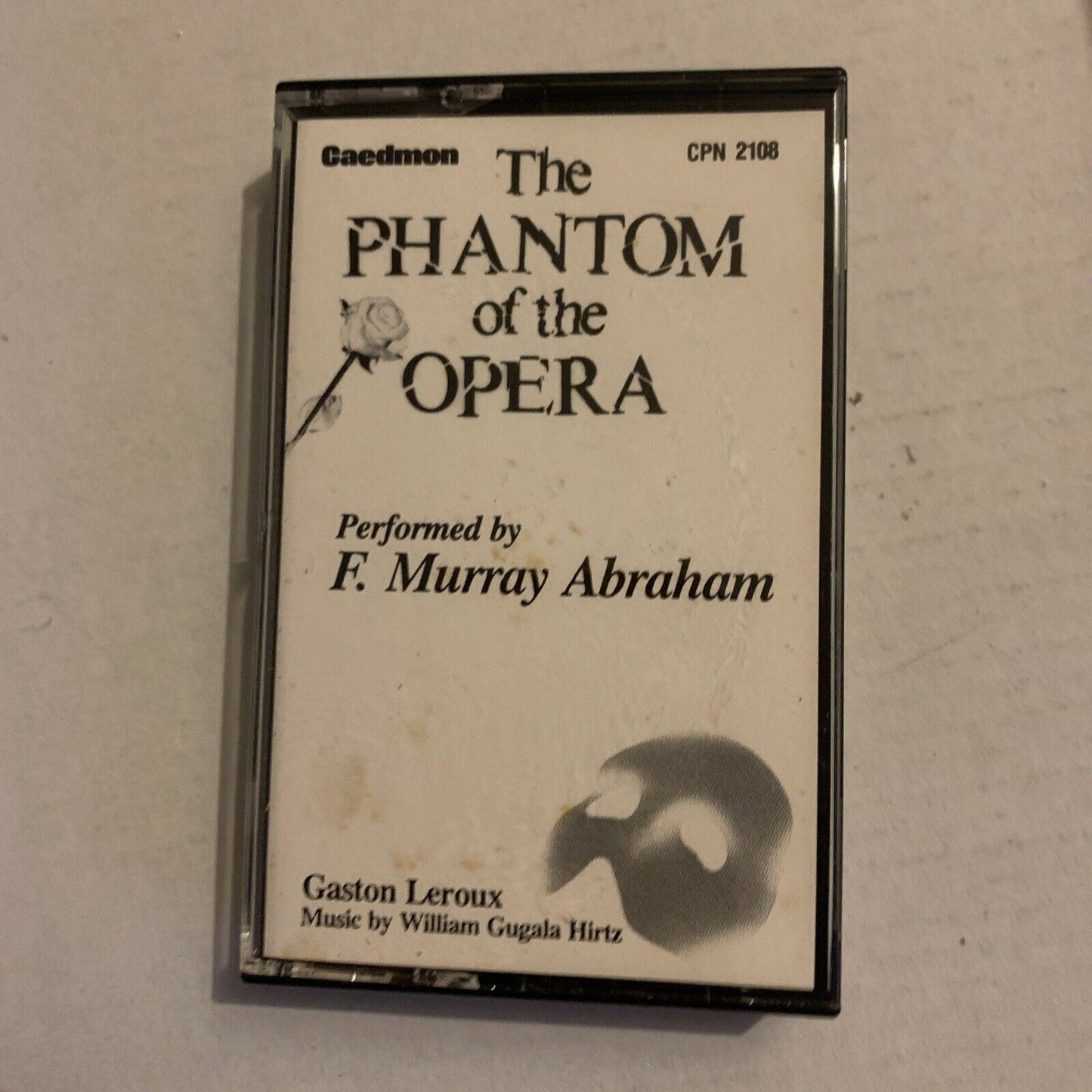 The Phantom Of The Opera Performed By F. Murray Abraham (Audio Cassette, 1988)