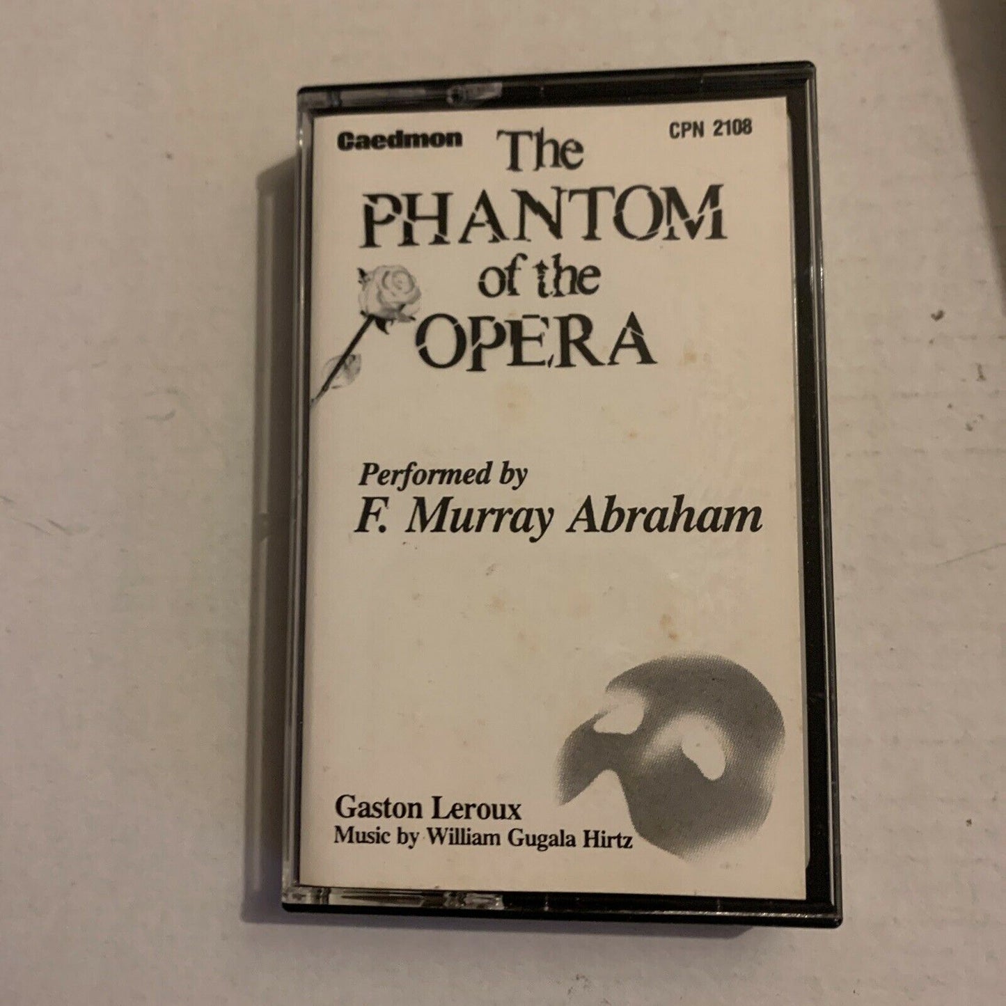 The Phantom Of The Opera Performed By F. Murray Abraham (Audio Cassette, 1988)