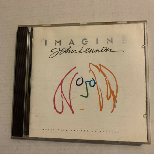 John Lennon - Imagine Soundtrack CD Original Edition Rare-1988 EMI-Made in UK