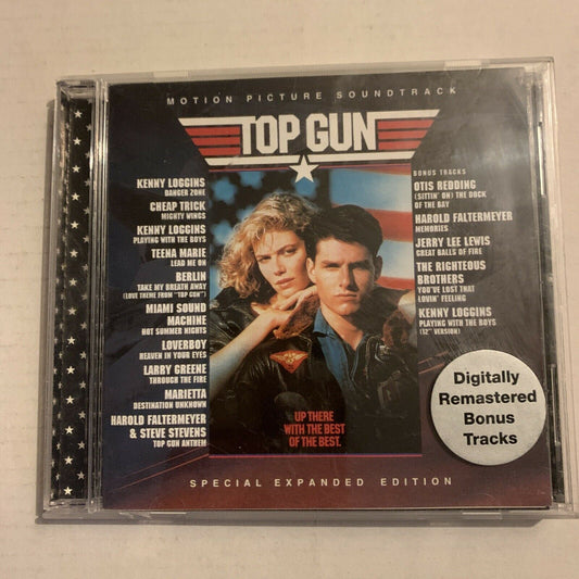 TOP GUN Soundtrack - Special Expanded Edition (CD) Kenny Loggins Cheap Trick