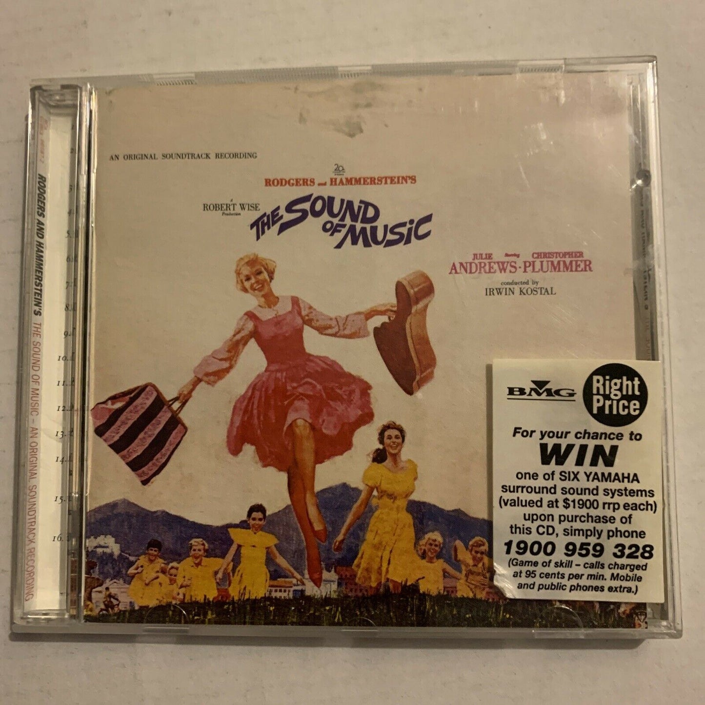 The Sound of Music [30th Anniversary Soundtrack] by Original Soundtrack (CD,...