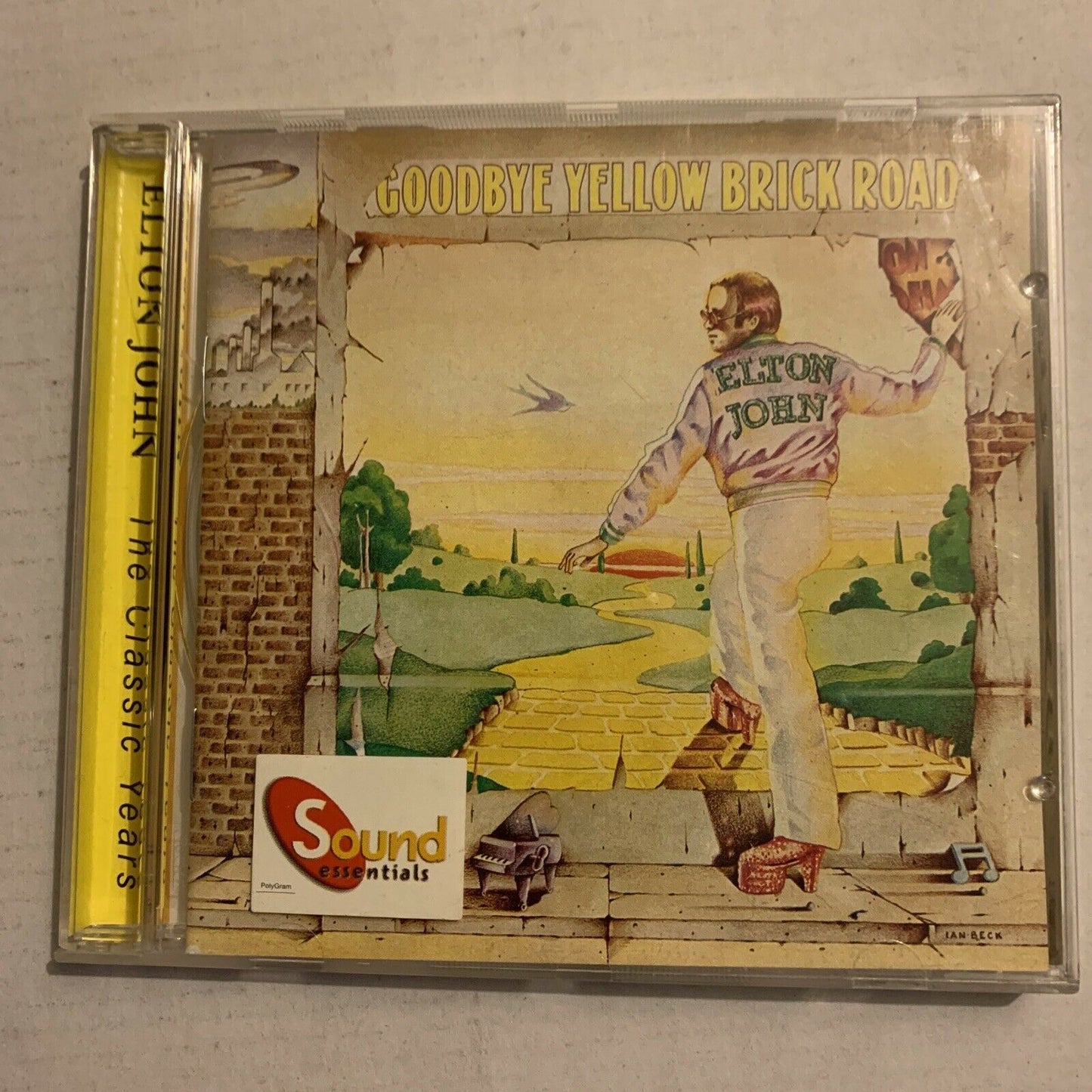 Goodbye Yellow Brick Road [Remastered] by Elton John (CD, May-1995)