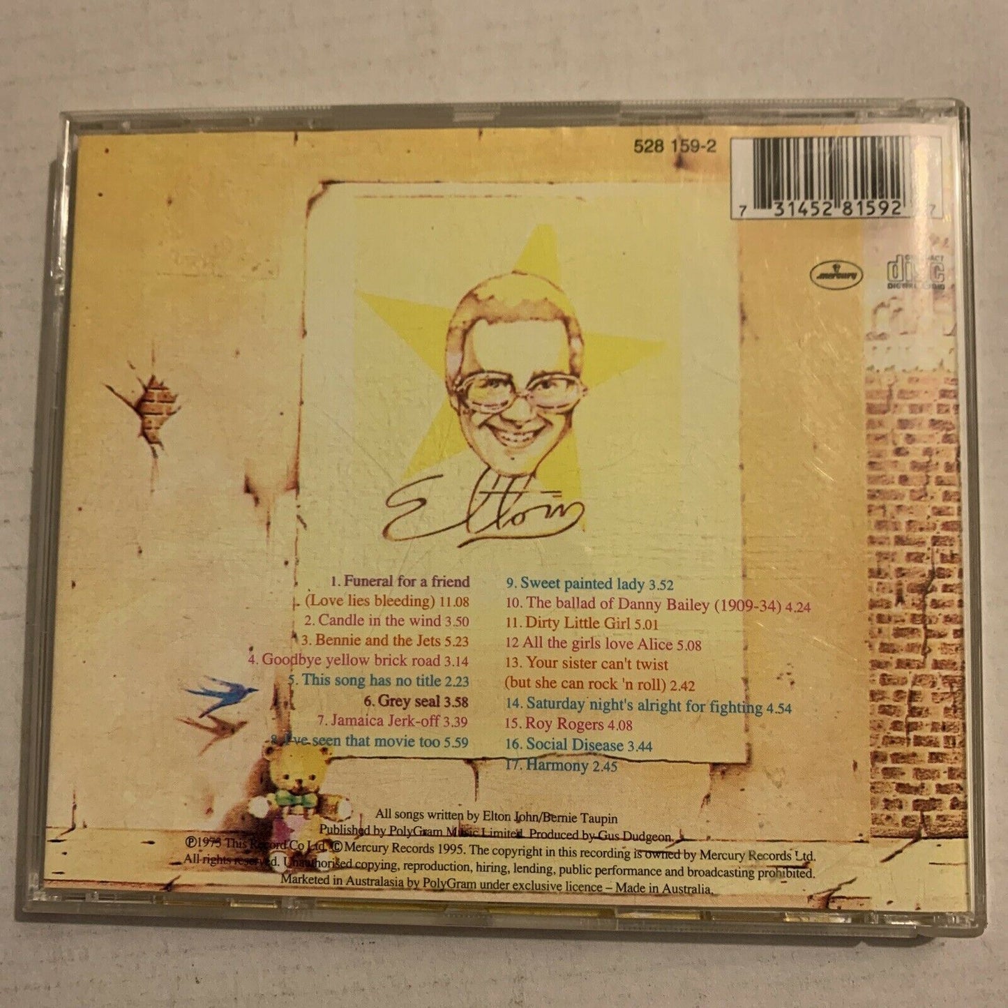 Goodbye Yellow Brick Road [Remastered] by Elton John (CD, May-1995)