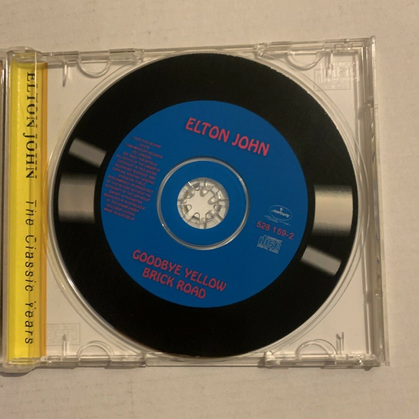 Goodbye Yellow Brick Road [Remastered] by Elton John (CD, May-1995)