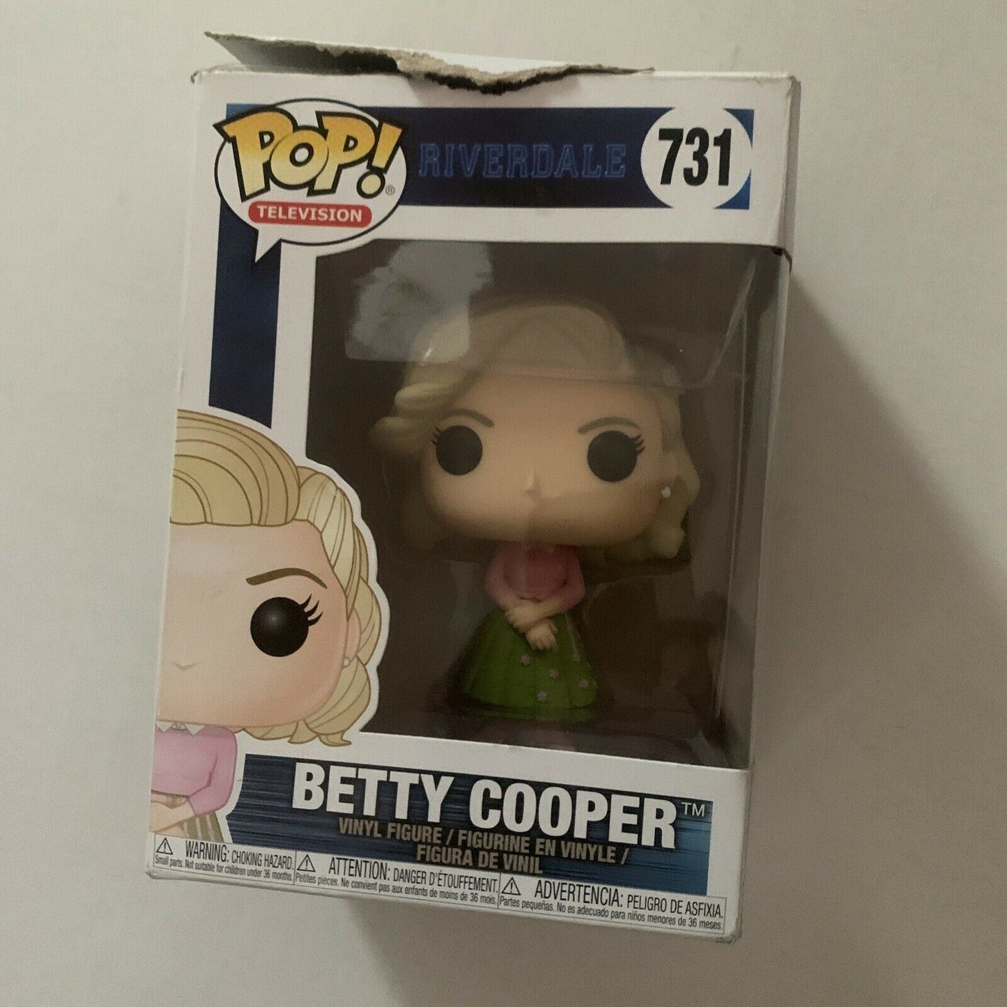 Funko Pop Television Riverdale #731 Betty Cooper Vinyl Figure - FAST POST 🤑
