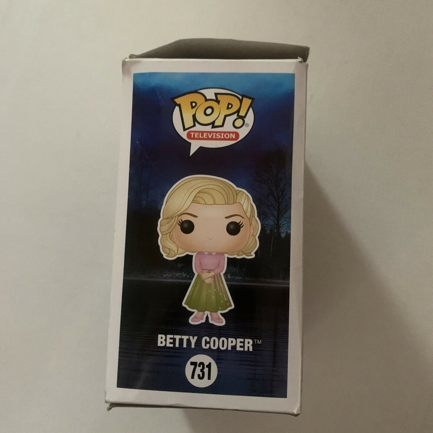 Funko Pop Television Riverdale #731 Betty Cooper Vinyl Figure - FAST POST 🤑
